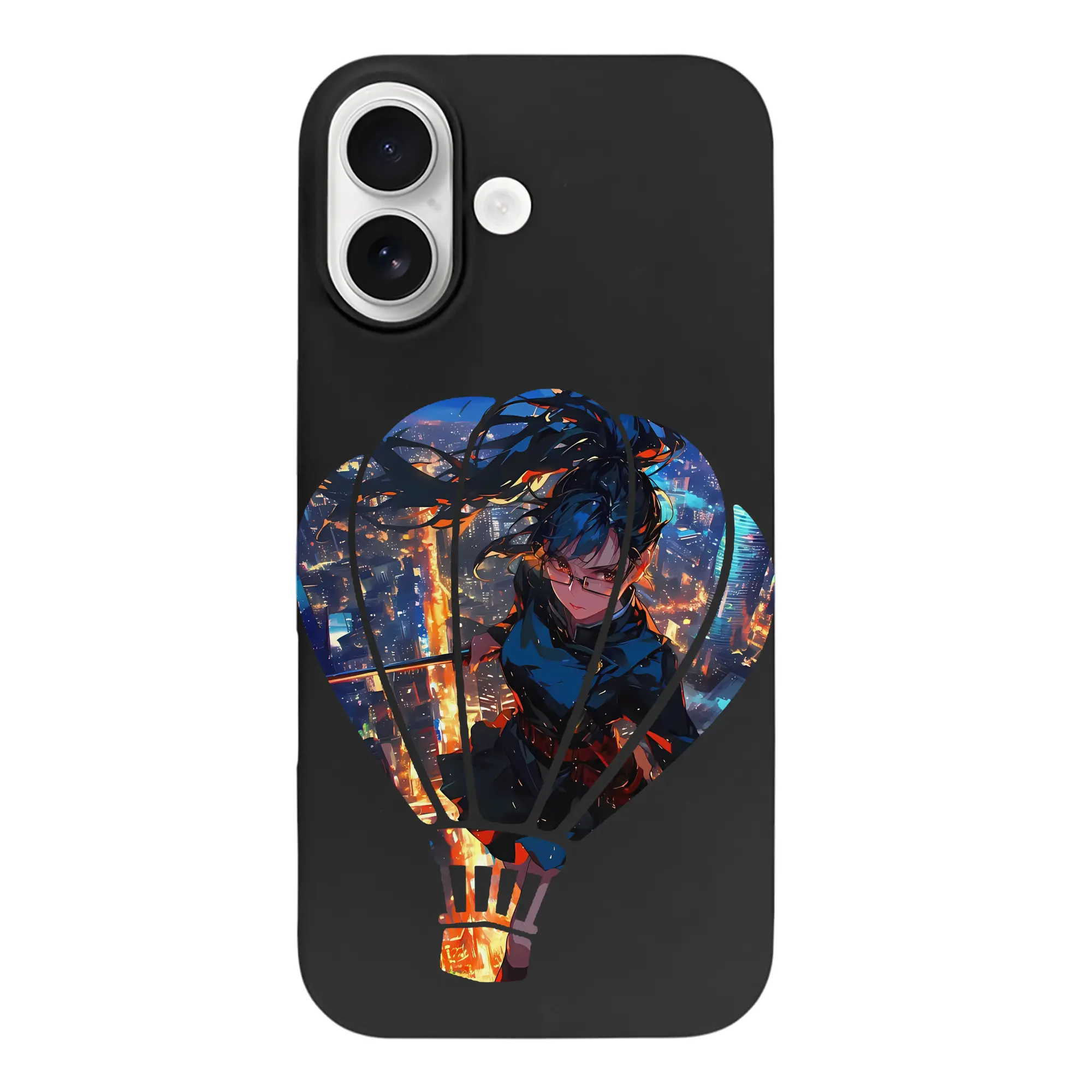 呪術廻戦 グッズ,禪院 真希 - iPhone 17 シリーズ シリコンケース 薄型 耐衝撃 指紋防止 ソフトタッチカバー 精密フィット 傷防止 保護ケース iPhone 17/17 Air/17 Pro/17 Pro Max 対応